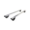 Bare portbagaj transversale universale din aluminiu, 120 cm, cu cheie (set 2), Oem