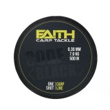 Cumpara ieftin Fir Monofilament Faith Code Black One Shot - 500m - 0.35 mm