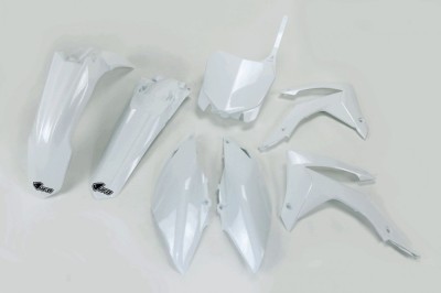 MBS Kit plastice Honda CRF 450 2013, alb, Cod Produs: HOKIT116041 foto