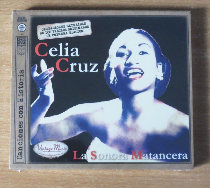 Celia Cruz - La Sonora Matancera CD