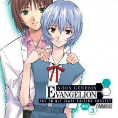 Neon Genesis Evangelion: The Shinji Ikari Raising Project Omnibus Volume 3