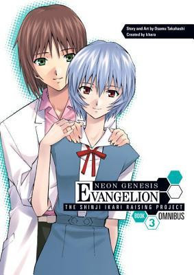Neon Genesis Evangelion: The Shinji Ikari Raising Project Omnibus Volume 3 foto