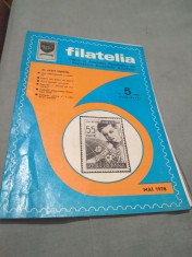 REVISTA FILATELIA NR.5 /MAI 1978