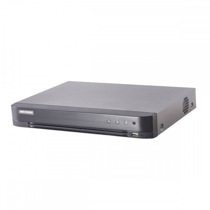DVR 4 canale 5 MP Hikvision DS-7204HUHI-K1 DVR 4 canale 5 MP Hikvision DS-7204HUHI-K1