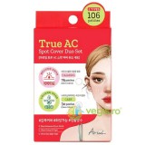 Plasturi pentru Cosuri Inainte si Dupa True AC Spot Cover Duo Set 106 buc