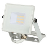 Cumpara ieftin Proiector LED V-tac, 10W, 800lm, lumina calda, 3000K, IP65, cip Samsung, alb