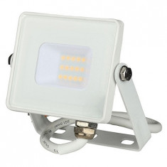 Reflector Led Smd 10w 4000k Ip65 Alb, Cip Samsung