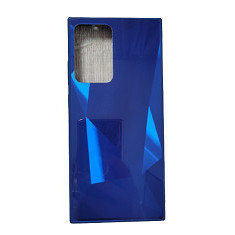 Husa silicon si acril cu textura diamant Samsung Galaxy Note 20 Ultra , Albastru