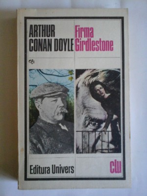 FIRMA GIRDLESTONE - ARTHUR CONAN DOYLE foto