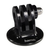 Adaptor trepied, 1/4&quot;, Pentru Hama Gopro, Negru
