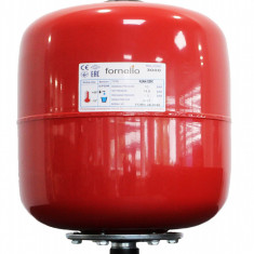 Vas expansiune termic Fornello 35 litri, vertical culoare rosu, presiune maxima 10 bar, membrana EPDM