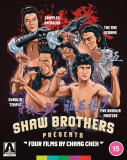 Shaw Brothers prezintă patru filme de Chang Cheh Blu-ray, Oem
