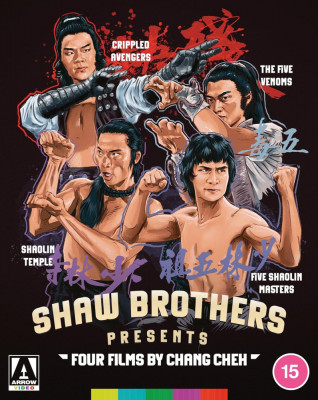 Shaw Brothers prezintă patru filme de Chang Cheh Blu-ray foto