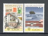 Tarile de Jos/Olanda.1979 EUROPA-Istoria PTT SE.480, Nestampilat