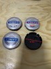 Capace Janta Volvo 64mm, Plastic+Metal, Set 4 Bucati
