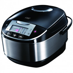 Multicooker Russell Hobbs Cook@Home 21850-56, 900 W, 5 l, 11 Programe, Timer, Negru/Inox foto