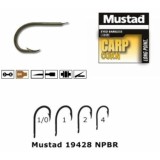 Carlig 19428-BR Nr.1/0, Mustad