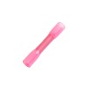 Set 100 Mansoane Termocontractabile Rosii 4mm, de Lipit, Izolatie, Protectie, Conectori Electrici