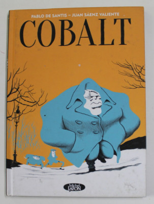 COBALT par PABLO DE SANTIS et JUAN SAENZ VALIENTE , 2017, BENZI DESENATE * foto