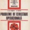 Probleme de cercetare operationala
