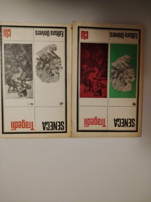 Seneca Tragedii, vol. 1-2 foto