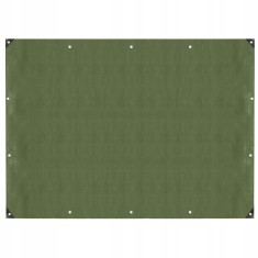 Prelata din polietilena impermeabila laminata, 120g/m2, 4x6m, verde Household NewTrend