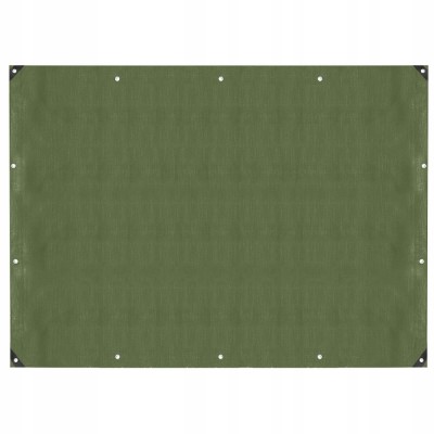 Prelata din polietilena impermeabila laminata, 120g/m2, 6x9m, verde Household NewTrend foto