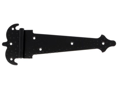 Balama cu brat pentru usa stil vintage, 250 x 111 x 2 mm foto