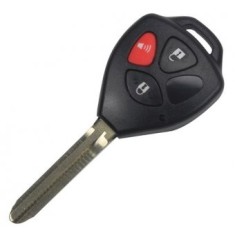Carcasa cheie Topautochei&reg; pentru Toyota 3 butoane