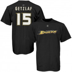 Anaheim Ducks tricou de bărbați Ryan Getzlaf #15 black - S