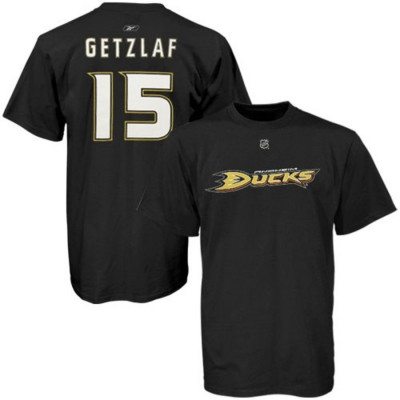 Anaheim Ducks tricou de bărbați Ryan Getzlaf #15 black - S foto