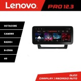 Navigatie Mitsubishi ASX 2020 Lenovo PRO 12.3 inch QLED, 8GB RAM, 256GB