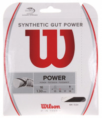 Synthetic Gut Power Tennis String 12,2m 1,30 foto