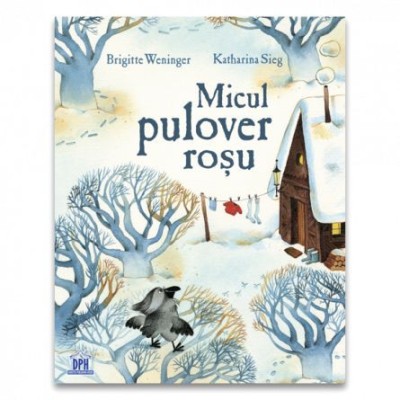Micul pulover rosu &amp;ndash; Brigitte Weninger foto