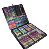 Cumpara ieftin Set,trusa completa pentru copii,desenat,colorat si pictat,288 piese,trusa inclusa - Negru