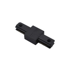Set Conector pentru Sina Techstar&reg; RailRacks, Monofazata, Tip L, Forma I, Negru