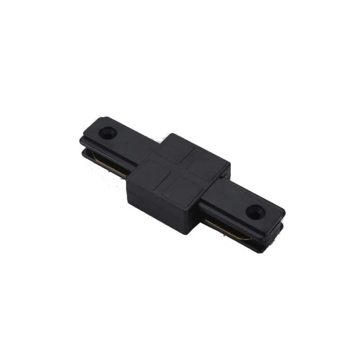 Set Conector pentru Sina Techstar&reg; RailRacks, Monofazata, Tip L, Forma I, Negru