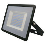 Reflector led smd 100w 4000k ip65 - negru, Vtac