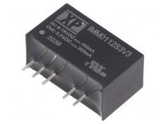Convertor DC/DC 1W 9-18V la 3.3V 303mA SIP7 foto