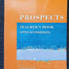 PROSPECTS TEACHER'S BOOK UPPER INTERMEDIATE