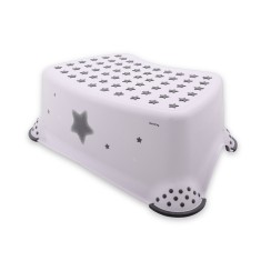 Inaltator baie, antiderapant, Lorelli, Stars (Model / Culoare: Grey)