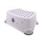 Inaltator baie, antiderapant, Lorelli, Stars (Model / Culoare: Nordic White)