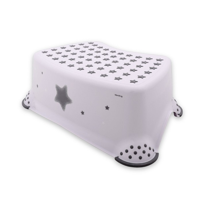 Inaltator baie, antiderapant, Lorelli, Stars (Model / Culoare: Grey)
