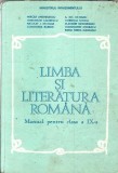 Cumpara ieftin Limba si literatura romana. Manual pentru clasa a IX-a (1994) - Mircea Anghelescu
