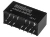 Convertor DC/DC 2W 18-36V la 24VDC 83mA SIP8