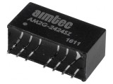 Convertor DC/DC 2W 18-36V la 24VDC 83mA SIP8