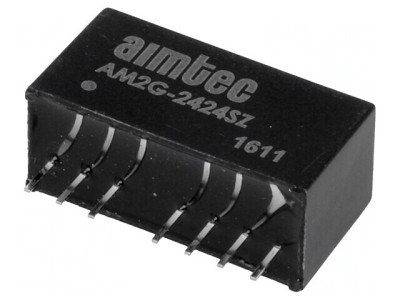 Convertor DC/DC 2W 18-36V la 24VDC 83mA SIP8 foto