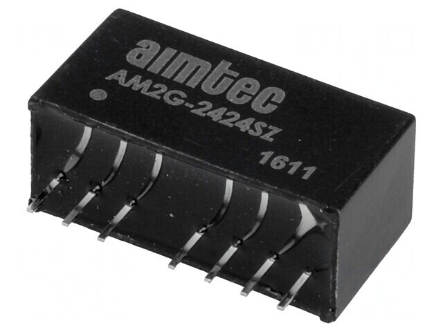 Convertor DC/DC 2W 18-36V la 24VDC 83mA SIP8