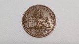 Belgia-2 Centimes 1905