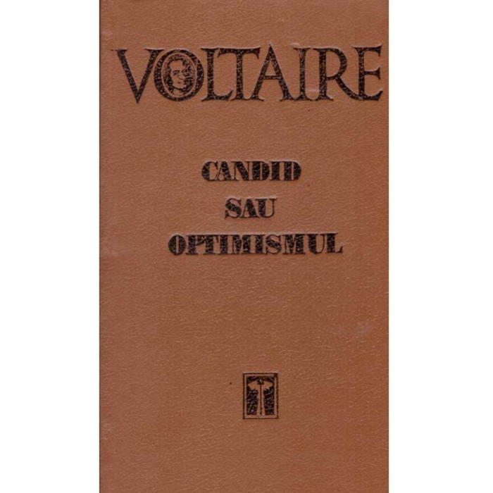 Voltaire - Candid sau optimismul - 112218